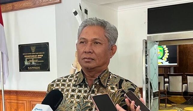 Dana Rp1,3 Triliun Kutim Tertahan di Pusat, TPP ASN Dipotong