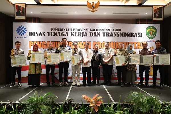 Daftar Perusahaan Terbaik di Kaltim Peraih Siddhakarya 2024