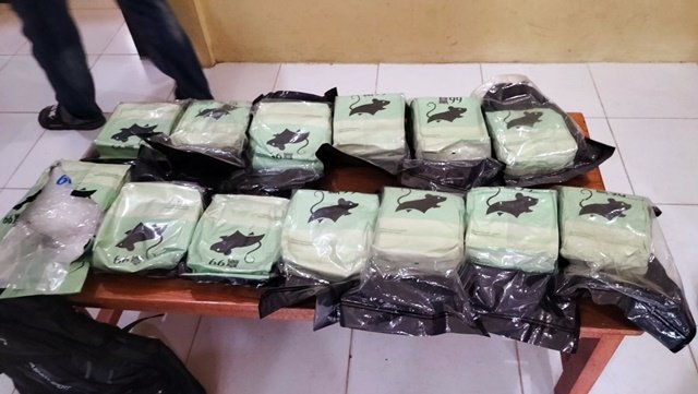 13 Kg Sabu Gagal Diselundupkan di Perbatasan Kaltara