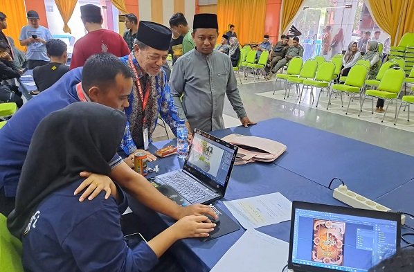 MTQ Nasional 2024 Hadirkan Lomba Seni Kaligrafi Digital Perdana di Kaltim