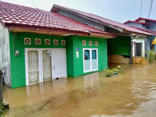 Hujan Sebentar, Genangan Datang: Banjir Langganan di Gunung Telihan Bontang