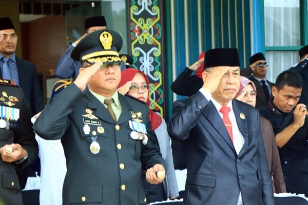 Meriahkan Hari Pahlawan, Kodim 0908 Bontang Gelar Upacara dengan Semangat Kebangsaan