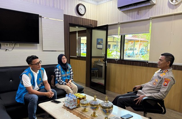 Polres Pangkep dan PLN Perkuat Sinergi Jaga Keamanan dan Layanan Kelistrikan