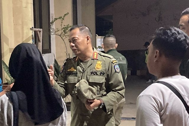 Langganan Razia! Pasangan Bukan Suami Istri Kembali Terjaring Razia di Hotel Bontang