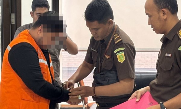 Modus SPK Palsu, Tersangka Korupsi Kredit Fiktif Rp15 Miliar di Bank Kaltimtara Ditahan