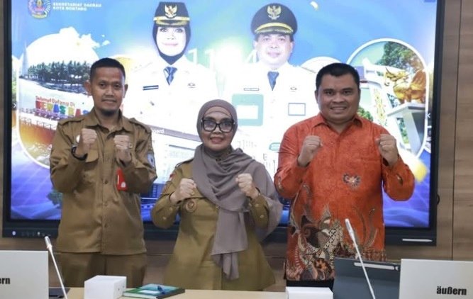 Nilai Sempurna 100, Bontang Kembali Hadapi Ujian Keterbukaan Informasi