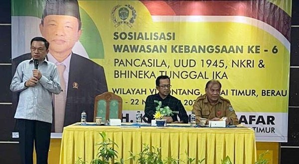 Bertemu Ketua RT se-Bontang, Kaharudin Jafar Ingatkan Pentingnya Jaga Persatuan