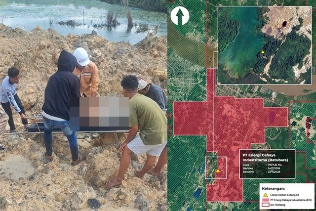 Korban Lubang Tambang Kaltim Bertambah, Aji jadi Nyawa Ke-53 yang Hilang