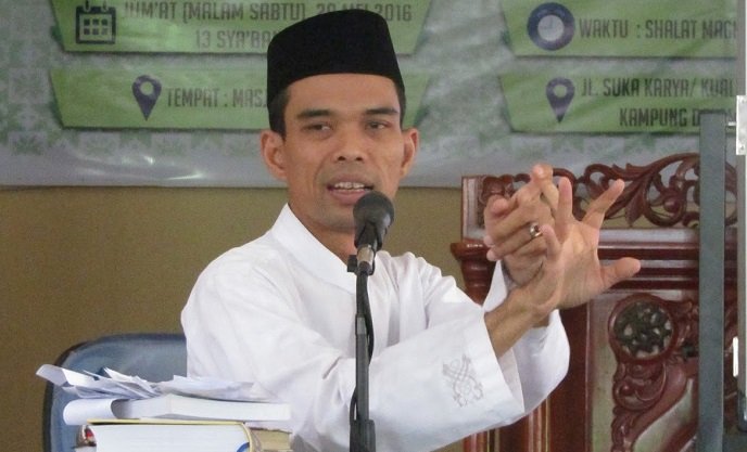 Ustaz Abdul Somad Tabligh Akbar di Bontang, Ini Rekayasa Lalu Lintas dari Polres
