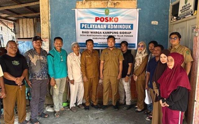 Disdukcapil Kutim Buka Posko Adminduk di Sidrap, Warga Mulai Urus KTP hingga Ubah Alamat
