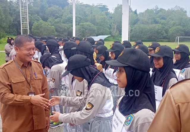Daftar Pelajar dan Asal Sekolah Terpilih Petugas Paskibraka Bontang untuk HUT Kemerdekaan RI ke-79
