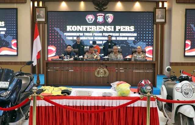 Kejam! Butuh Uang dan Seksual jadi Motif Penculikan Royyan, Bocah 7 Tahun Kutim