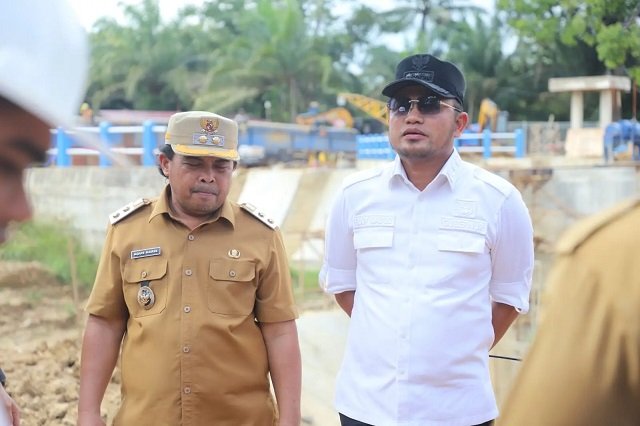 Bendungan Sungai Bontang Siap Beroperasi, Perkuat Pasokan Air Bersih ke WTP Kanaan