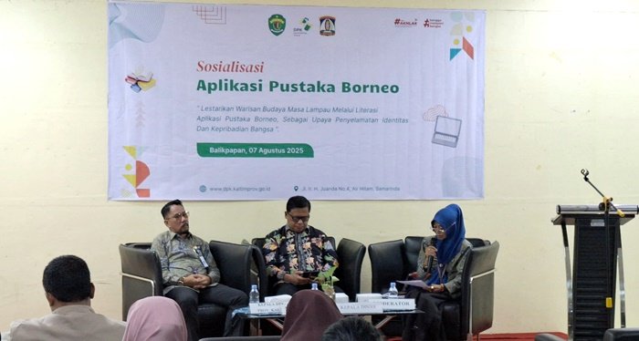 Pustaka Borneo: Langkah Digital DPK Kaltim Selamatkan Warisan Budaya Kalimantan