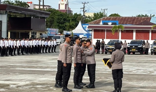 Enam Penekanan Kapolda Kaltim di Program PAMAPTA 2025: Polisi Harus Humanis dan Proaktif