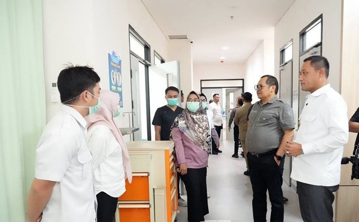 Wagub Kaltim Sidak Empat Rumah Sakit di Samarinda, Ini Temuannya