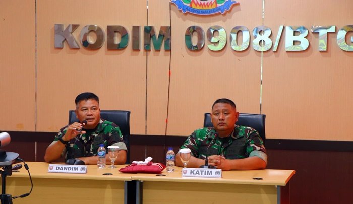 Kodim 0908/Bontang Dapat Kunjungan Tim Dalprog, Bahas Serapan Anggaran