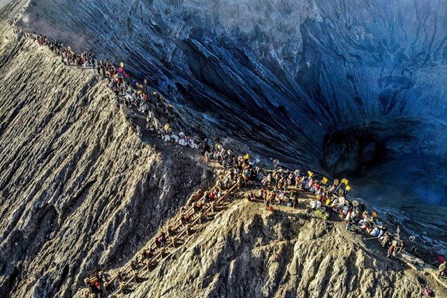 Bromo Ditutup 4 Hari, Ritual Yadnya Kasada 2026 Dimulai