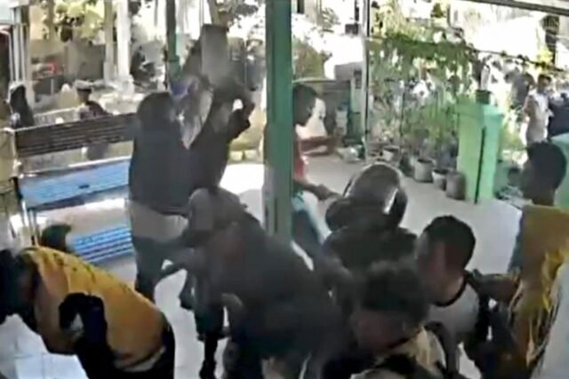 Kasus “Maling Mangga” Bontang Meluas; Empat Residivis hingga Sajam Diamankan