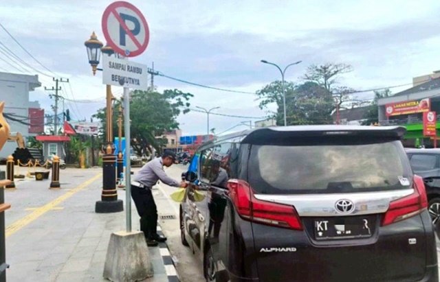 Tekan Parkir Liar, Dishub Balikpapan Pasang CCTV di Sejumlah Titik Rawan
