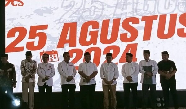Pilkada Samarinda 2024: PKS Resmi Usung Andi Harun dan Saefuddin Zuhry
