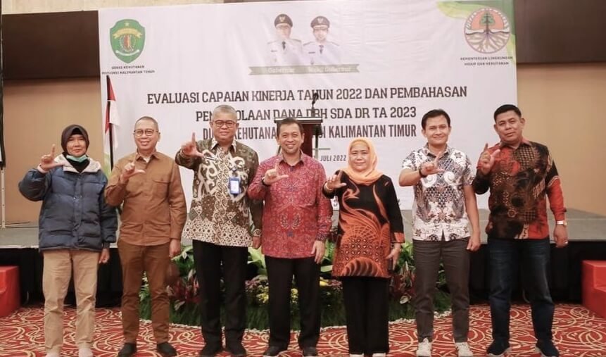 Serapan Dana Bagi Hasil Dishut Kaltim Rendah, Ini Sebabnya