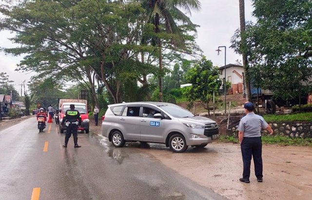 Balikpapan Ditutup untuk Seluruh Arus Mudik