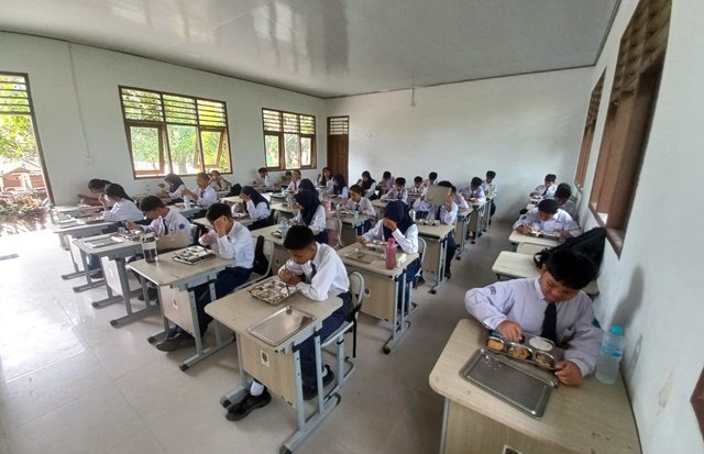 Dana Belum Cair, Empat Dapur MBG di Bontang Berhenti Beroperasi