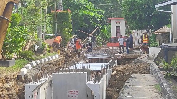 Proyek DAS Ampal Hampir Rampung, Diklaim Bisa Atasi Banjir di Balikpapan