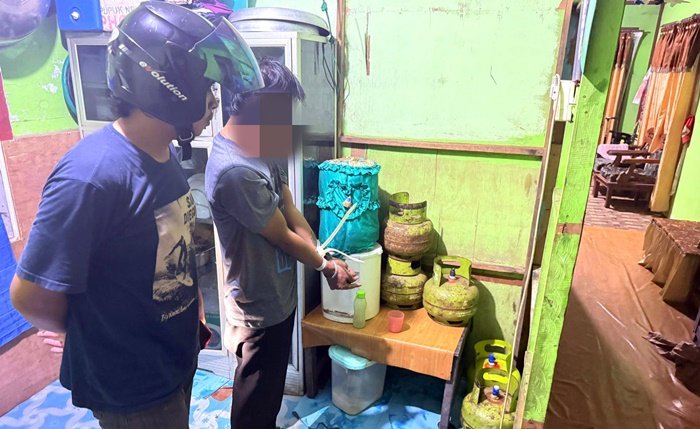 Nekat Bobol Warung Bakso di Balikpapan, Dua Pelaku Gasak 12 Tabung Gas Melon