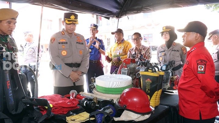 Bontang Siaga Karhutla, Optimalkan Patroli dan Sarana Pemadaman