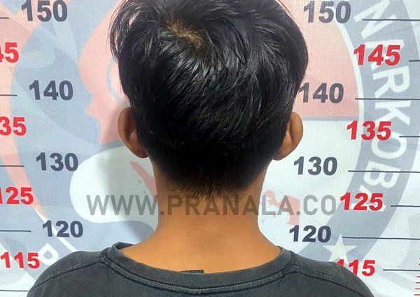 Diciduk di Motor, Pemuda di Tanjung Laut, Bontang Kedapatan Bawa Sabu 2,15 Gram