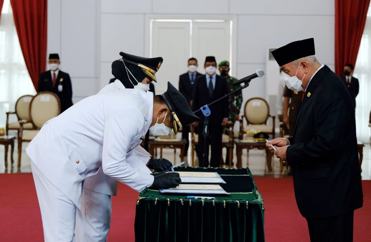 FOTO-FOTO: Bontang Miliki Pemimpin Baru
