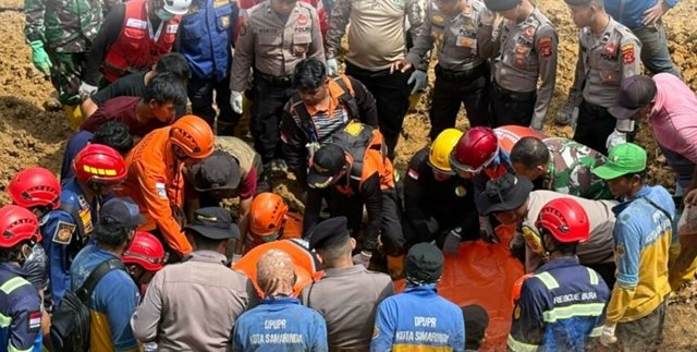 Seluruh Korban Longsor Lempake Samarinda Ditemukan, Safitri jadi Nama Terakhir