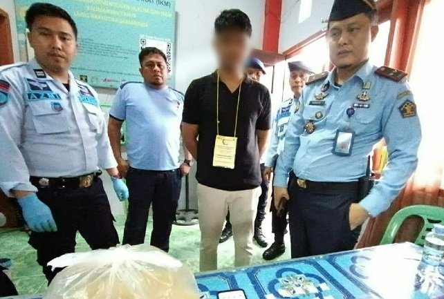 Polisi Usut Penyelundupan Sabu ke Lapas Narkotika Samarinda