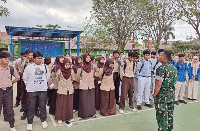 Mencari Bibit Pemimpin Masa Depan, 100 Pelajar Bontang Jalani Tes Psikologi KKRI