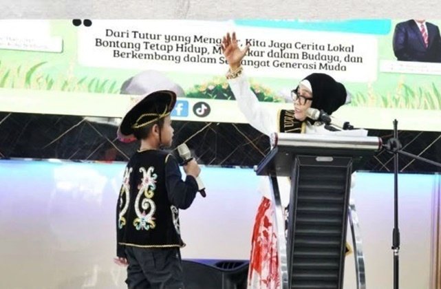 Literasi Digital Anak Disorot di Bontang, Lomba Bertutur Jadi Alarm Zaman