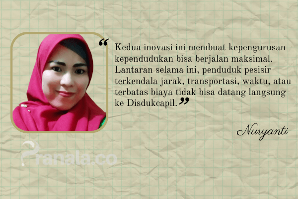 Lagu Bawasir dan Pelesiran, Dua Inovasi Pelayanan Administrasi Kependudukan bagi Warga Pesisir Bontang