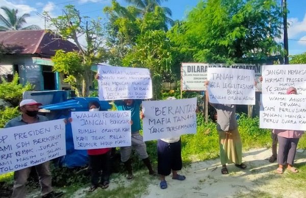 Warga Diberi Waktu 10 September, Eksekusi Lahan Pembangunan Rumah Sakit Sayang Ibu Balikpapan Ditunda