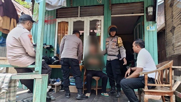 Warga Samarinda Mengamuk Bawa Sajam di Sungai Dama, Pernah Dirawat di RSJ