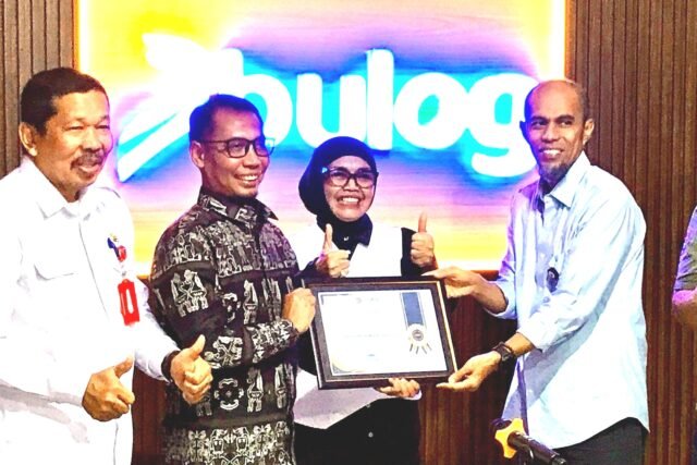 Gudang Bulog Bontang Segera Dibangun, Sertipikat Lahannya Tuntas