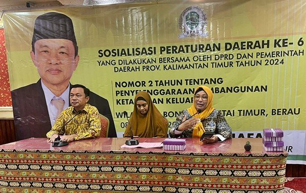 Kaharudin Jafar: Masyarakat Berperan Pembangunan Ketahanan Keluarga