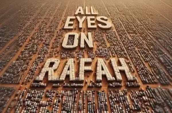 All Eyes on Rafah Dibagikan Jutaan Orang di Media Sosial