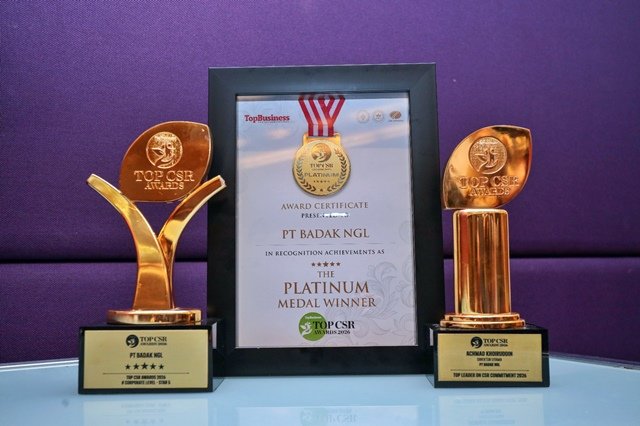 Badak LNG Borong 3 TOP CSR Awards 2026, Nelayan hingga Pelajar Ikut Terdampak
