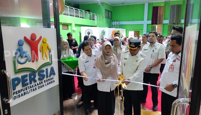 Bontang Resmikan Perpustakaan Ramah Disabilitas dan Lansia, Pertama di Kaltim