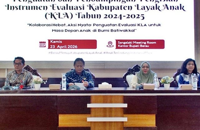 Berau Kejar Status KLA Nindya, Kejujuran Data Disorot