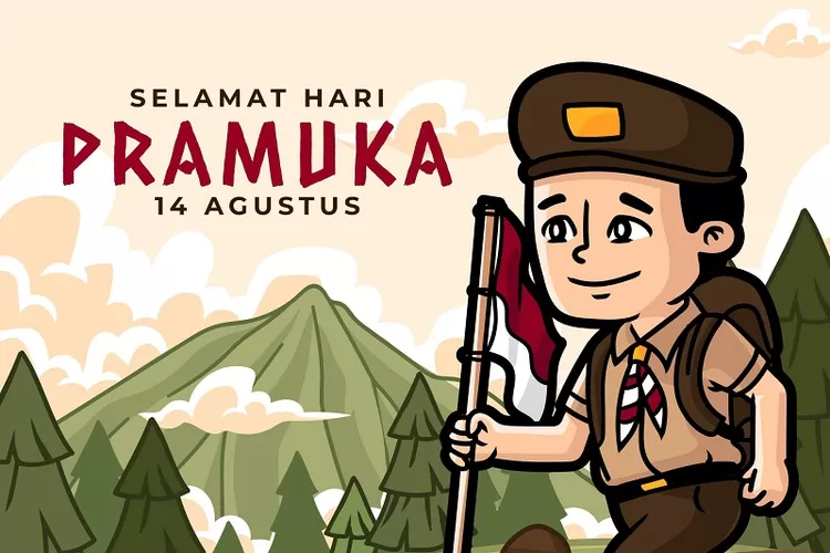 Rayakan Hari Pramuka 2024 dengan Twibbon dan Ucapan, Berikut Link Downloadnya