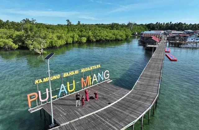 Menyelamatkan Surga yang Terluka, Pulau Miang Kutim Ditata Total