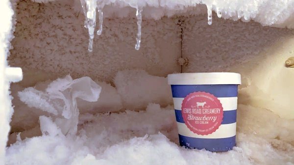 Bunga Es Menumpuk di Freezer Bisa jadi Tanda Masalah, Ini Penyebab dan Cara Mengatasinya