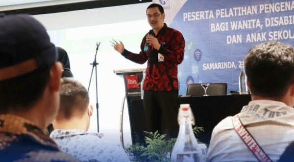 Pelatihan TIK untuk Disabilitas, Peserta Diharapkan jadi Insan Kreatif dan Inovatif